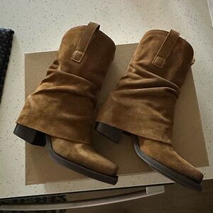 Brand new Steve Madden Pia boots